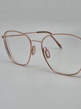 Paradigm Eyewear 19-03 Rose Gold Full Rim Eyeglasses Frame 53-17-145